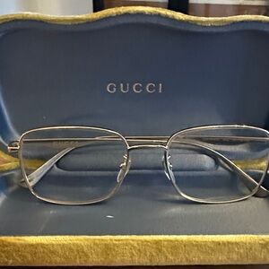Gucci Gold Frame Eyewear